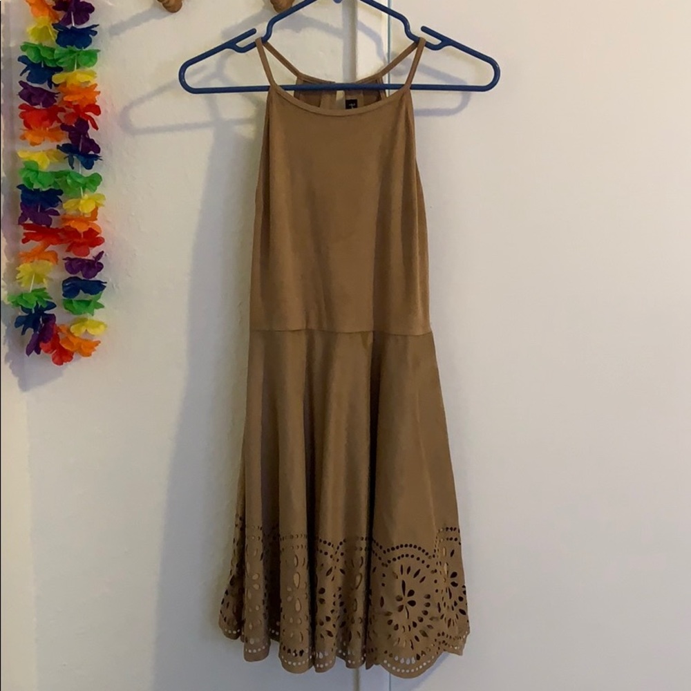 Brown Dress